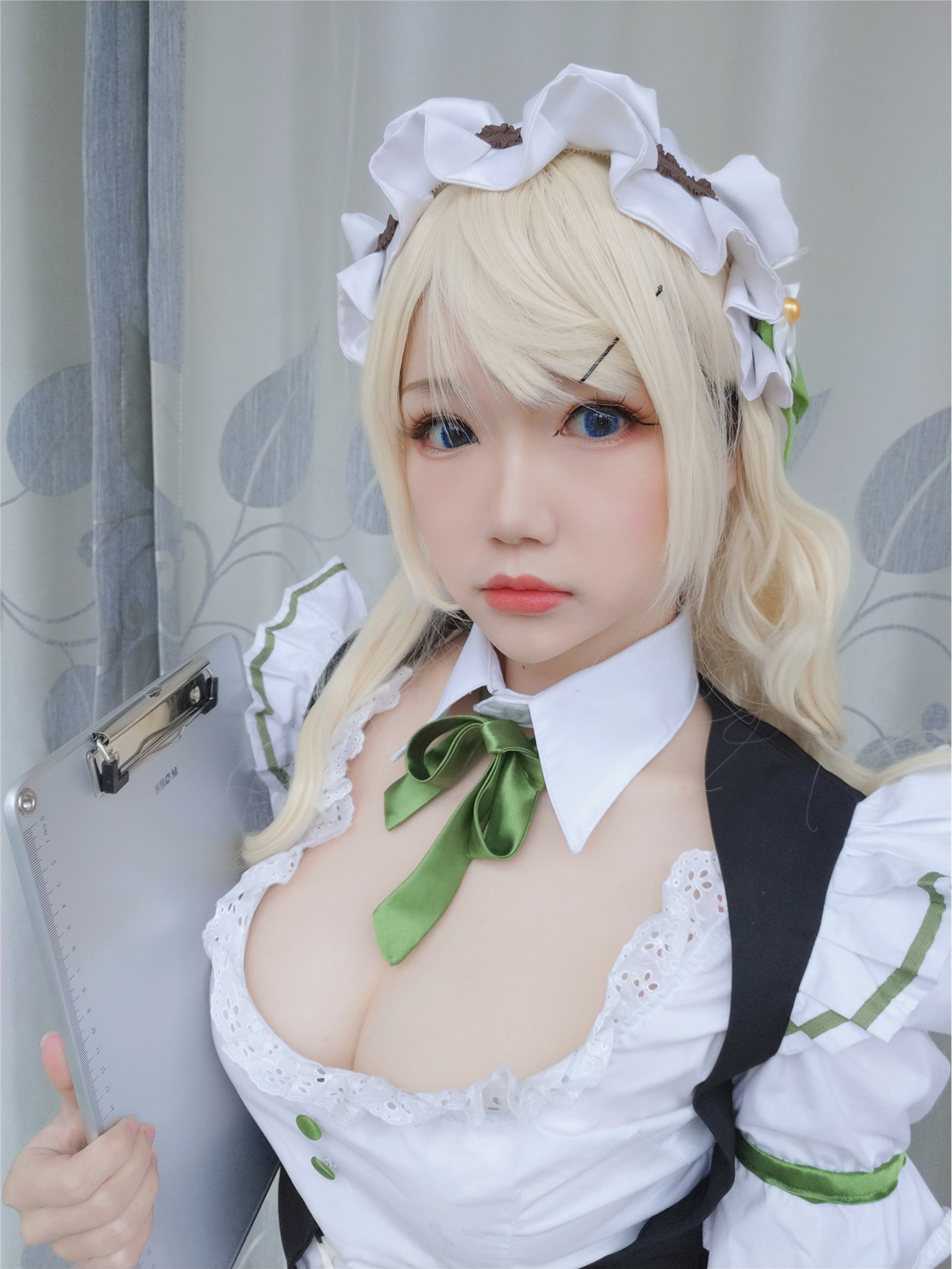 Anime blogger Xue Qing Astra - Maid(2)